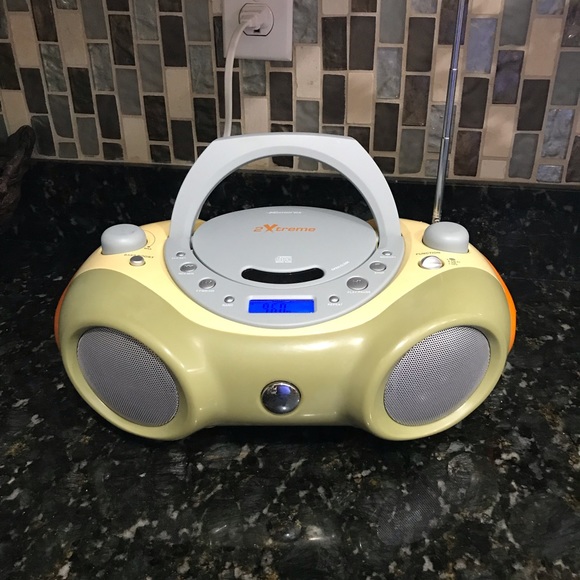 Memorex Portable Audio & Video Memorex Portable Cd Player Am Fm